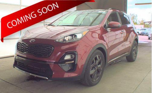 Hyper Red 2020 Kia Sportage S