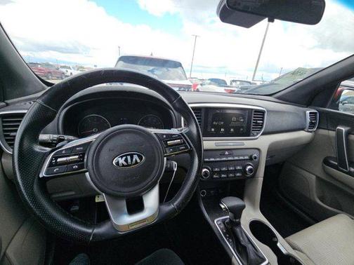 Hyper Red 2020 Kia Sportage S