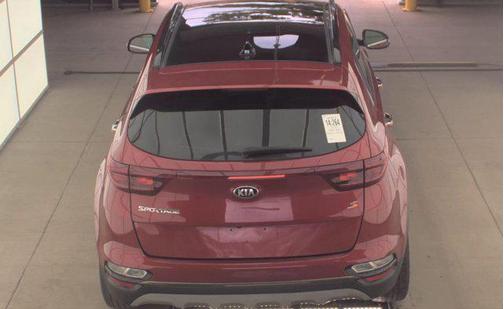 Hyper Red 2020 Kia Sportage S