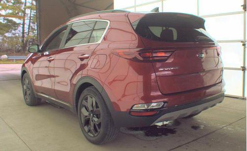 Hyper Red 2020 Kia Sportage S