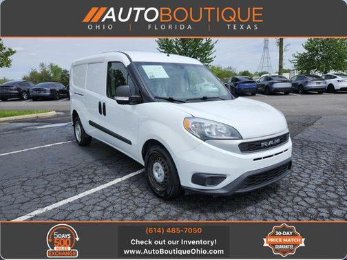 Bright White 2022 RAM ProMaster City Tradesman