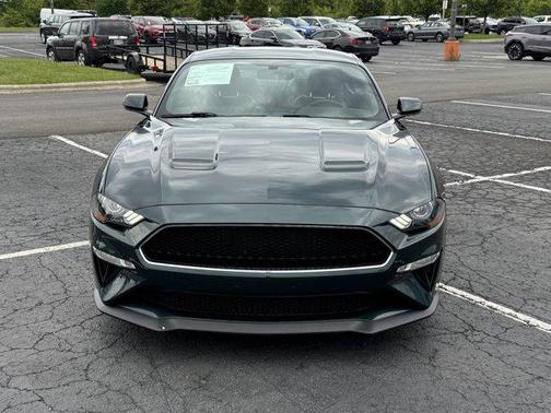 DARK HIGHLAND GREEN 2019 Ford Mustang Bullitt