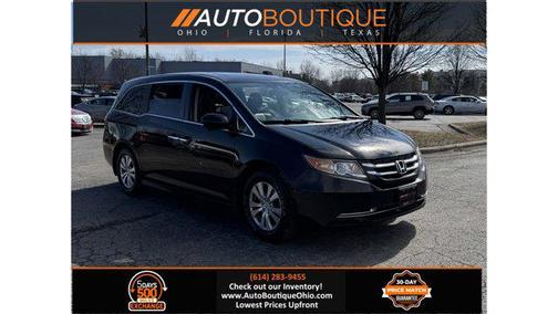 2016 Honda Odyssey EX-L