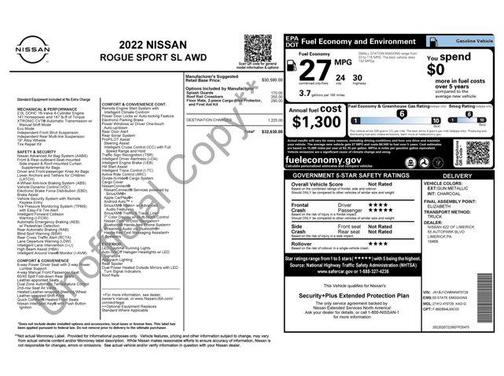 2022 Nissan Rogue Sport SL