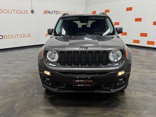 2016 Jeep Renegade Justice