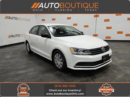 2016 Volkswagen Jetta 1.4T S w/Technology