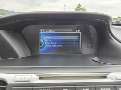 Obsidian Blue Pearl 2015 Honda Accord LX