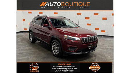 2020 Jeep Cherokee Latitude Plus