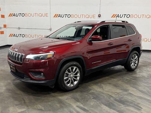 2020 Jeep Cherokee Latitude Plus