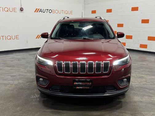 2020 Jeep Cherokee Latitude Plus