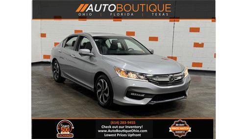 2017 Honda Accord EX-L