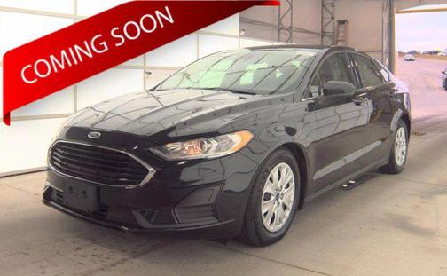 2020 Ford Fusion S