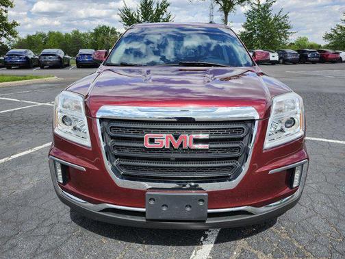 Crimson Red Tintcoat 2017 GMC Terrain SLE-2