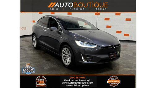 2020 Tesla Model X Long Range Dual Motor All-Wheel Drive