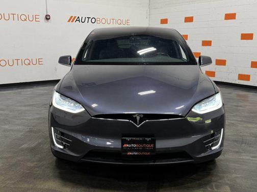 2020 Tesla Model X Long Range Dual Motor All-Wheel Drive