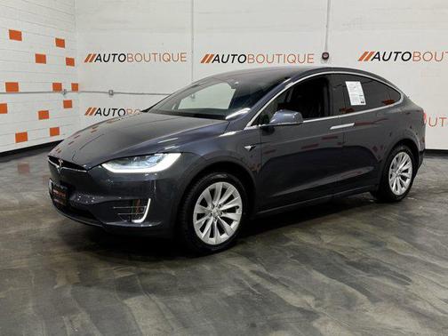 2020 Tesla Model X Long Range Dual Motor All-Wheel Drive