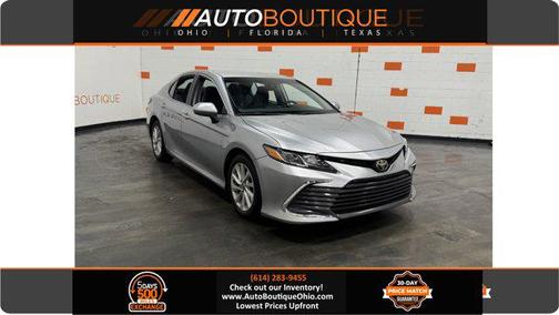 2022 Toyota Camry LE