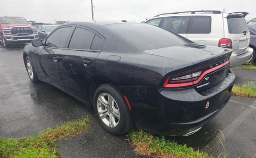 Pitch Black Clearcoat 2019 Dodge Charger SXT