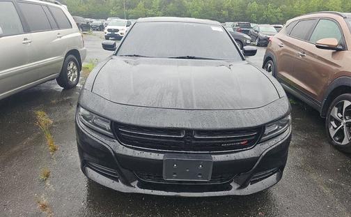 Pitch Black Clearcoat 2019 Dodge Charger SXT