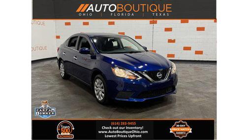 2019 Nissan Sentra S