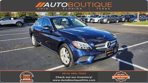 2019 Mercedes-Benz C-Class C 300 4MATIC