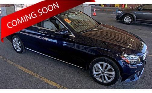 2019 Mercedes-Benz C-Class C 300 4MATIC