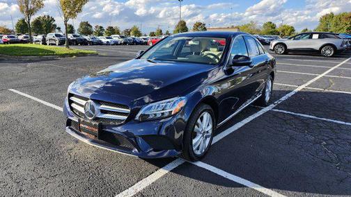 2019 Mercedes-Benz C-Class C 300 4MATIC