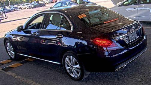 2019 Mercedes-Benz C-Class C 300 4MATIC
