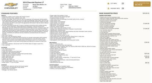 2018 Chevrolet Equinox 2LT