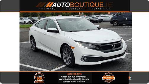 2019 Honda Civic EX