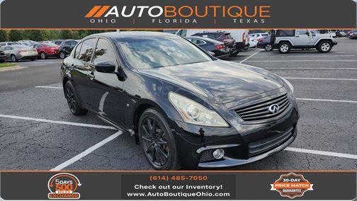 2013 INFINITI G37x Base