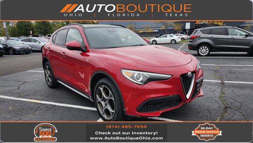 2022 Alfa Romeo Stelvio Ti