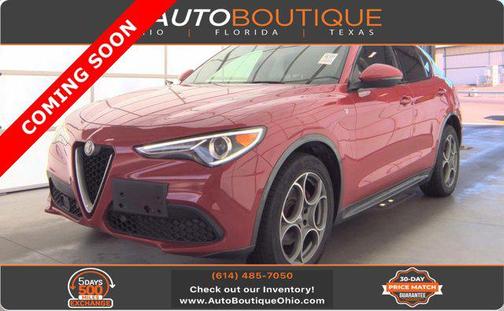 2022 Alfa Romeo Stelvio Ti