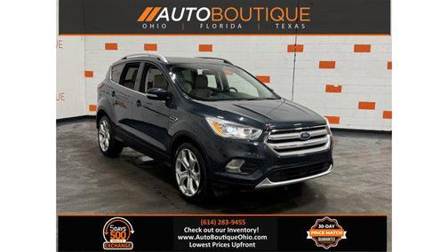 2019 Ford Escape Titanium