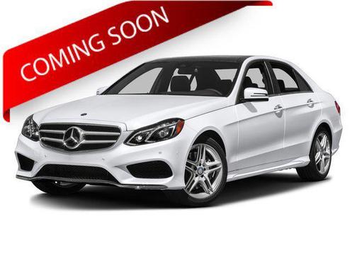 2016 Mercedes-Benz E-Class E 350 Sport