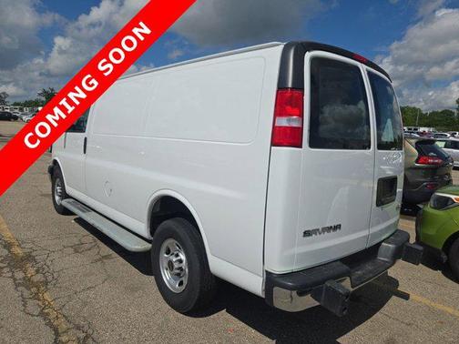 2022 GMC Savana 2500 Work Van