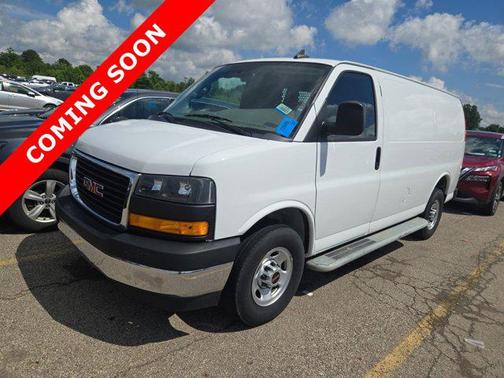 2022 GMC Savana 2500 Work Van
