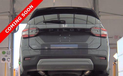 Modern Steel Metallic 2023 Honda Pilot AWD EX-L 8 Passenger