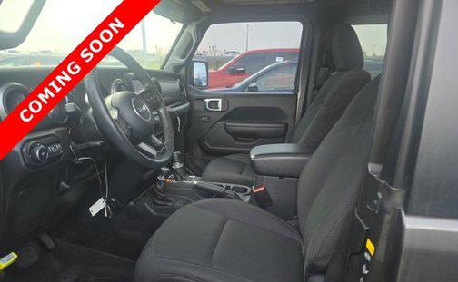 2022 Jeep Wrangler Willys