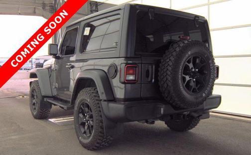 2022 Jeep Wrangler Willys