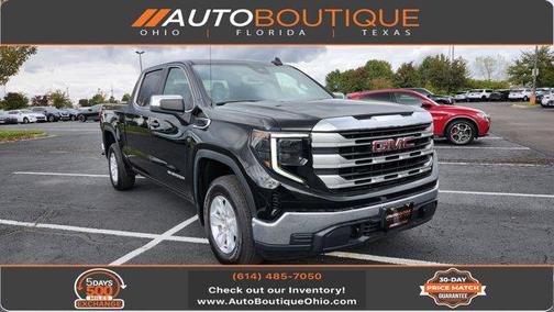 2022 GMC Sierra 1500 SLE