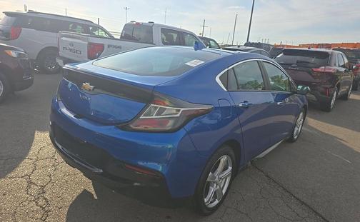 Kinetic Blue Metallic 2017 Chevrolet Volt LT