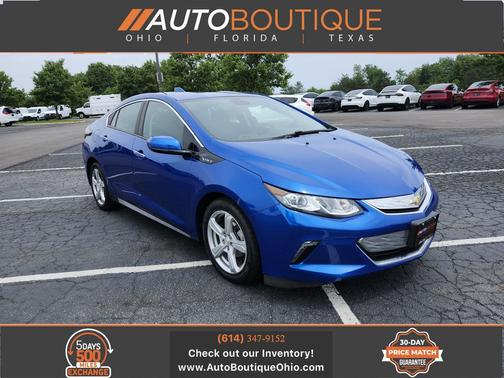 Kinetic Blue Metallic 2017 Chevrolet Volt LT
