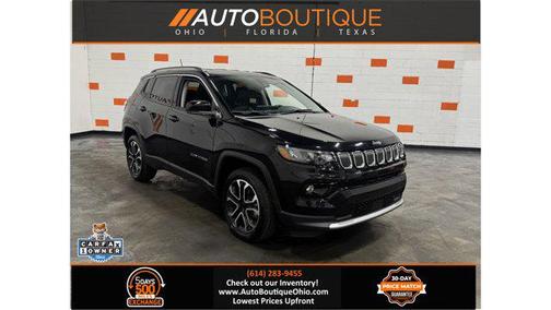 2022 Jeep Compass Limited