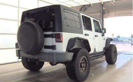 2018 Jeep Wrangler JK Unlimited Sport