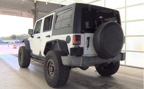 2018 Jeep Wrangler JK Unlimited Sport