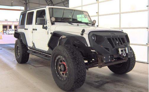 2018 Jeep Wrangler JK Unlimited Sport