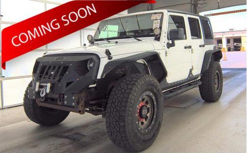 2018 Jeep Wrangler JK Unlimited Sport