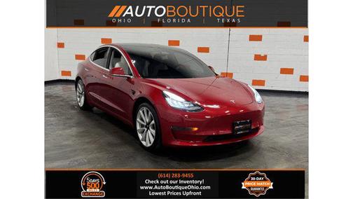 2020 Tesla Model 3 Standard Range