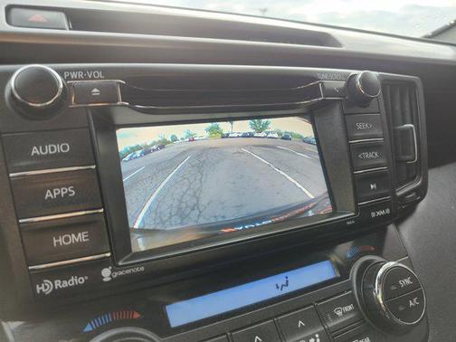Galactic Aqua Mica 2018 Toyota RAV4 XLE